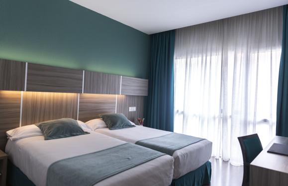 DOPPELZIMMER (1 oder 2 Betten)