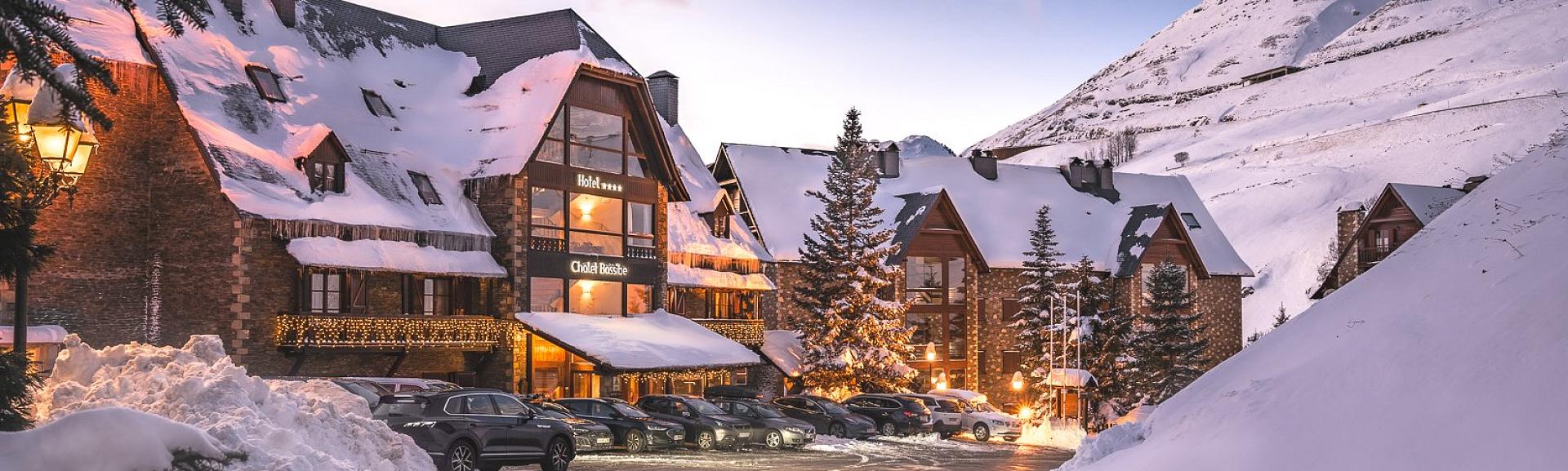 Hotel Chalet Bassibe Baqueira Vall d'Arán