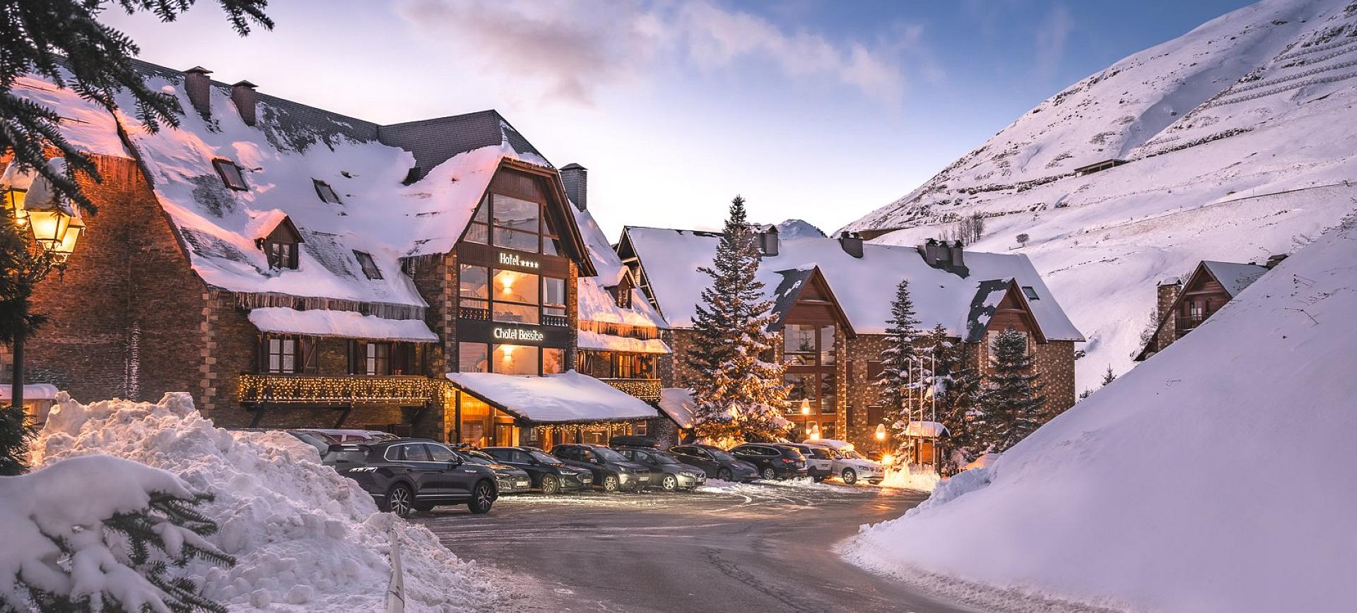 Hotel Chalet Bassibe habitación doble Val d’Aran LLeida