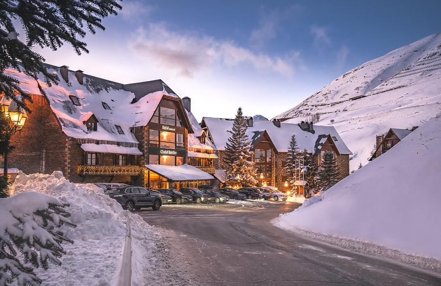 Rooms of the Hotel Chalet Bassibe