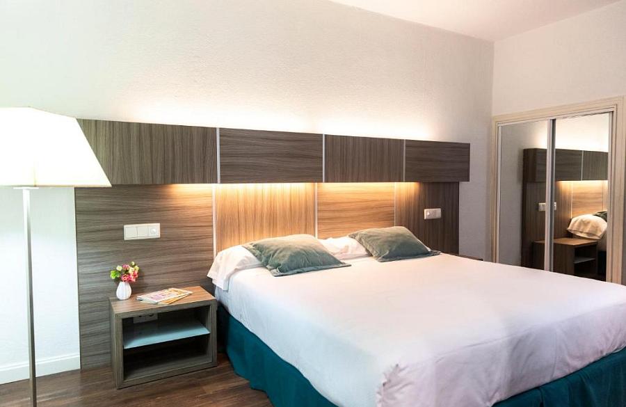 Habitaciones del Hotel Serrano