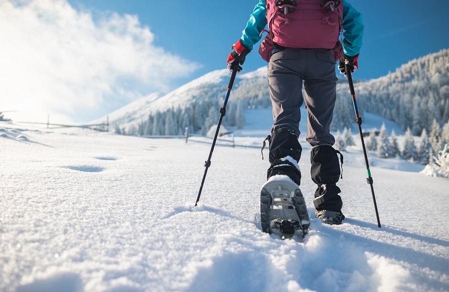 Gebirge, Sport, Trekking Baqueira Lleida