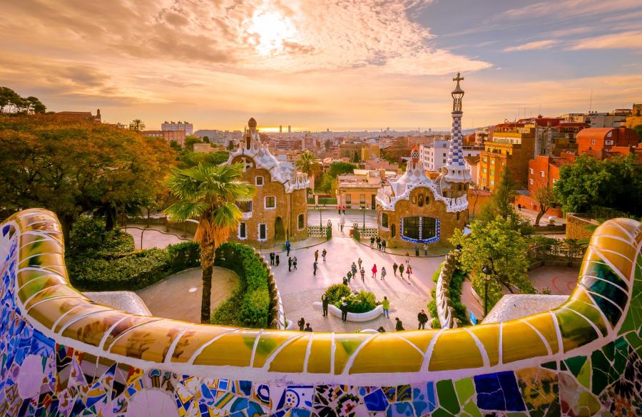 Barcelona Parc Güell