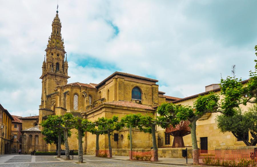 Logroño Cathedral, La Rioja, Spain