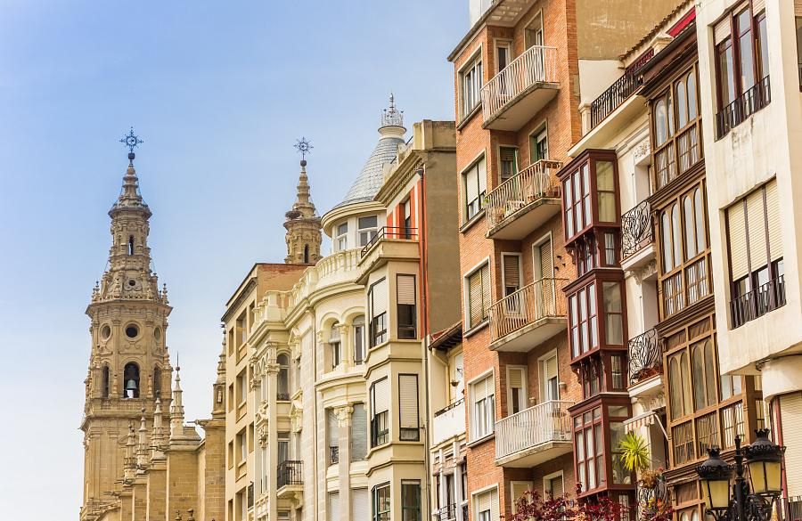 Symbol Camino de Santiago, La Rioja, Spain