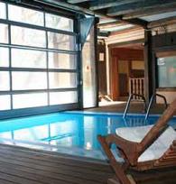 Piscina cubierta Hotel Chalet Bassibe Vall d'Arán
