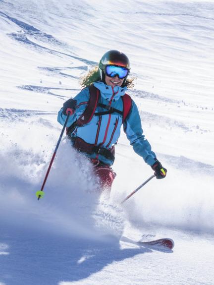 Skiing in Baqueira Beret