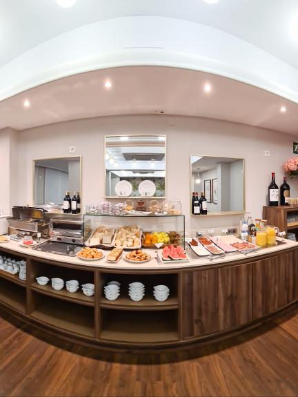 Cafetería Hotel Los Bracos Logroño