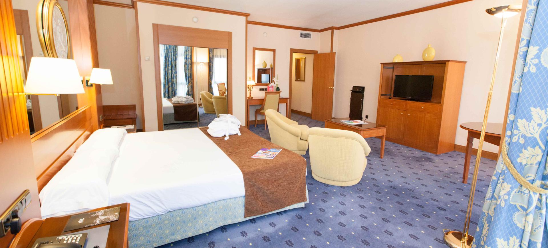 Hotel Los Bracos Logroño Habitación doble grande