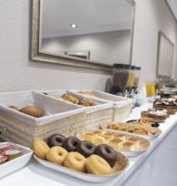 Full breakfast buffet Hotel Serrano Madrid