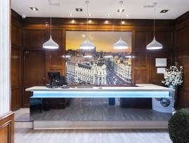 Recepción Hotel Serrano Madrid