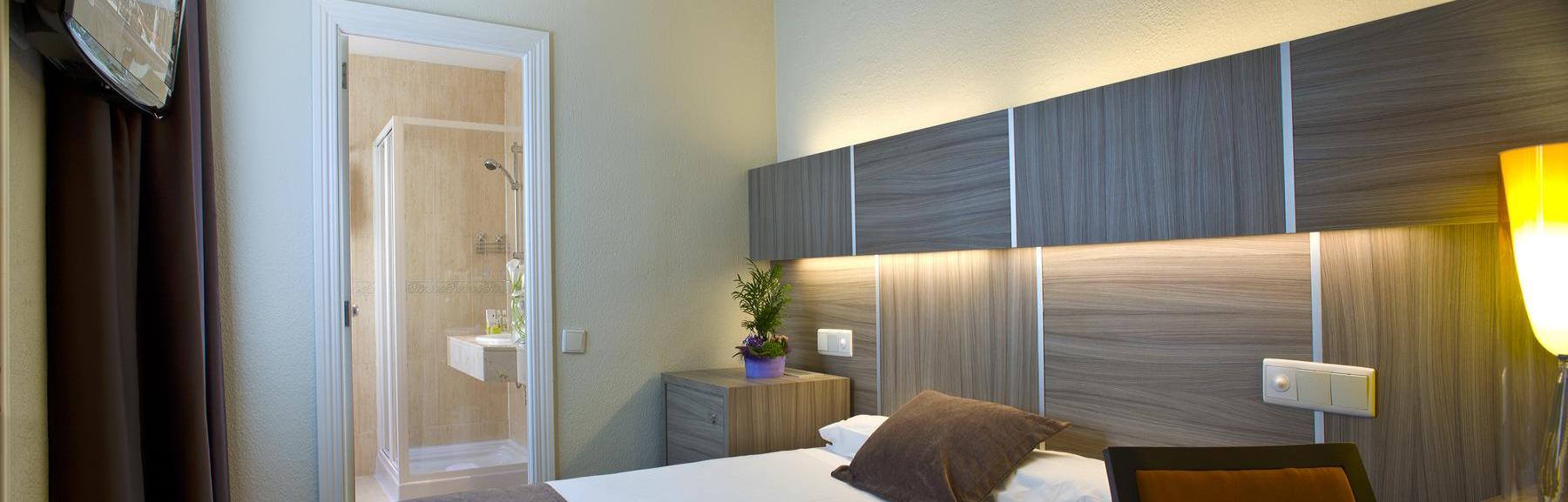 Hôtel Serrano Madrid, chambre simple