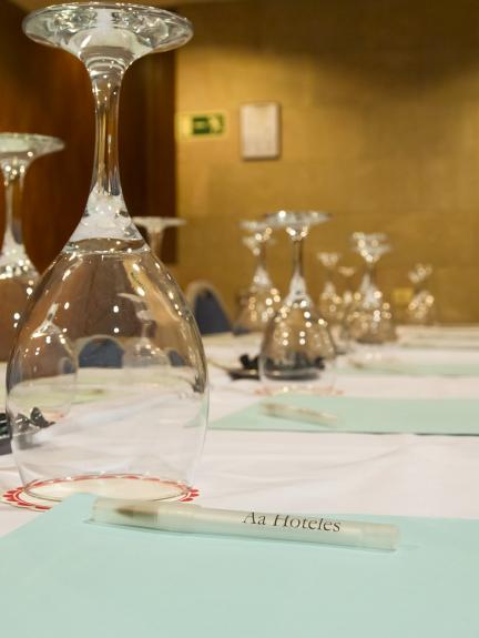 Sala de reuniones Hotel Viladomat Barcelona